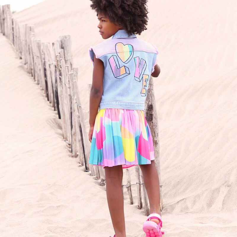 Billieblush Pleated Skirt 3-6Y image number 2